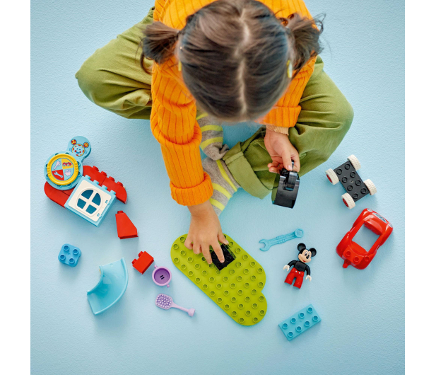 LEGO DUPLO 10454 Disney Klub przyjaciół Myszki Miki i samochód - 1308179 - zdjęcie 11